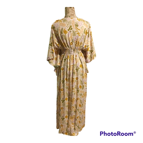 DREAMERS AND DRIFTERS Maxi Dress Size L - Picture 5 of 7